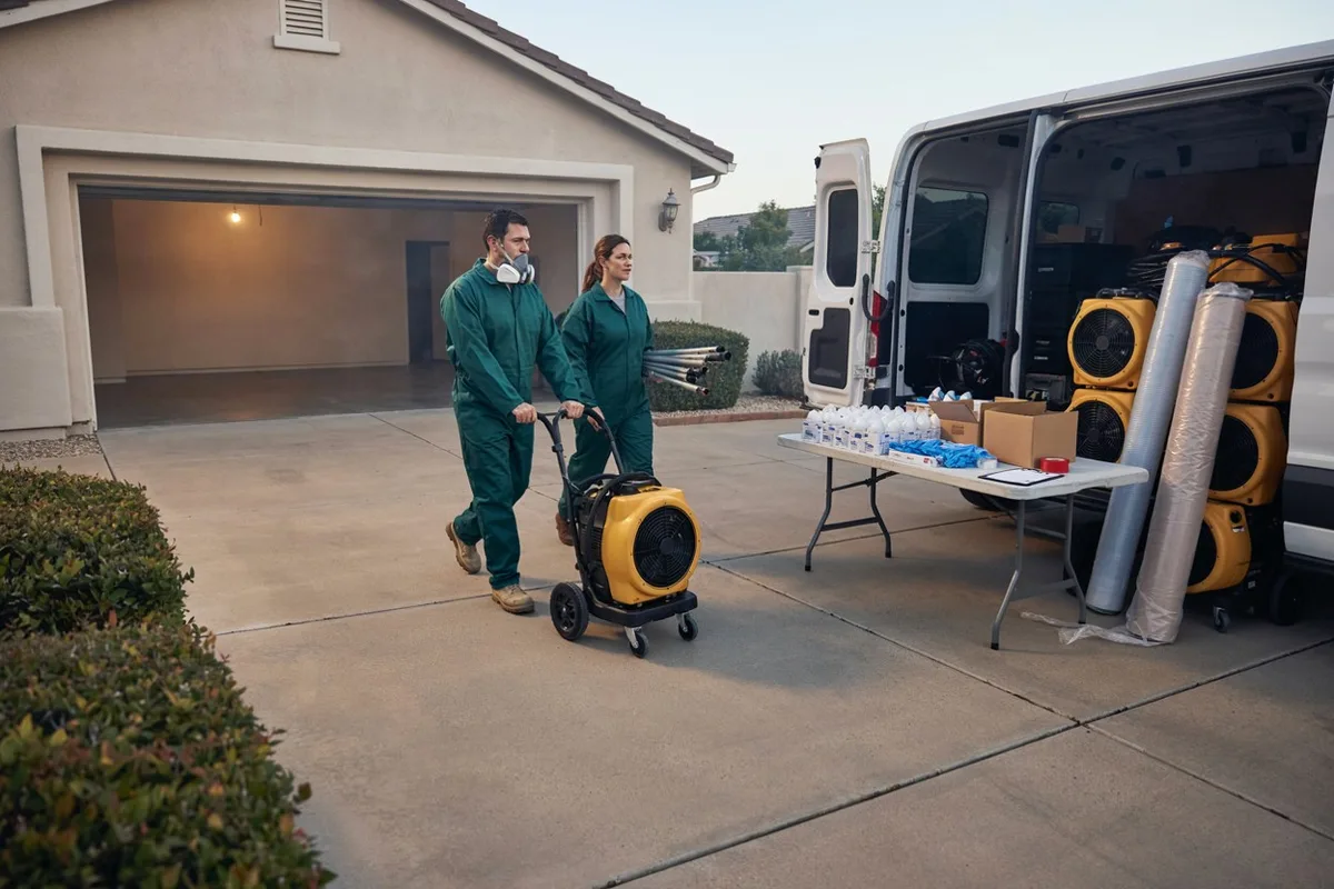 Mold removal in Bayou Liberty, LA
