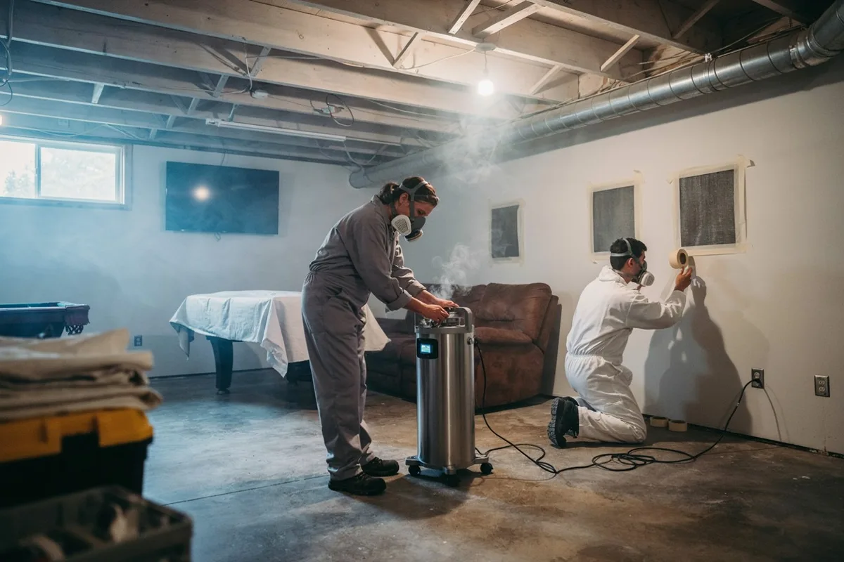 Mold odor removal in Slidell, LA