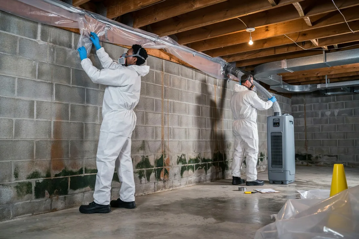 Whole-home mold remediation in Slidell, LA